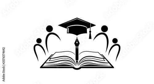 Education Learning Academic Graduation Icon.