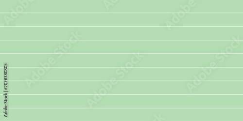 Pastel green stripe seamless pattern. Cute mint color line texture background. Feminine scrapbook or journal paper design. Aesthetic wallpaper. Digital craft, wrapping paper vector. Simple background.