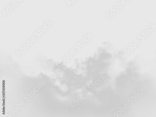 Foto Clouds floating in the sky during a clear day with no visible sun or moon in sig