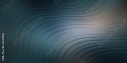 Bild auf Leinwand Abstract background with smooth flowing wave pattern featuring cool blue and silver gradient tones in soft elegant modern design