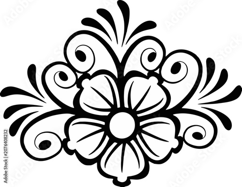 minimalist line art