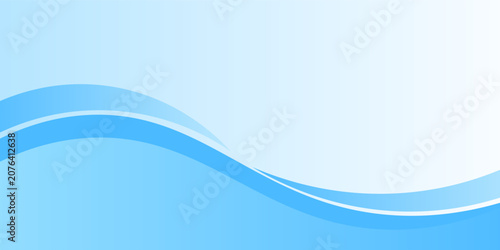 Foto A subtle gradient background with light blue and white