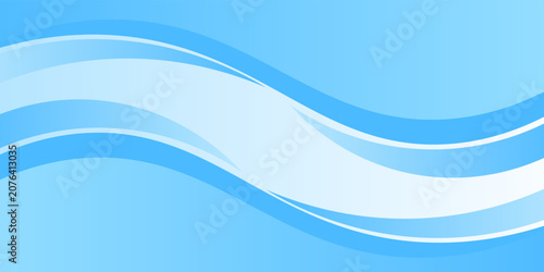 Fotografía A subtle gradient background with light blue and white