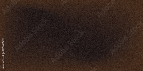Fotografía Dark brown gradient mesh background with noise as a seamless pattern