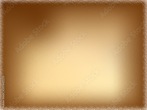 Golden toned paper texture with gradient and speckled border
