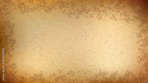 Old Paper Texture Background With Mottled Brown And Beige Tones