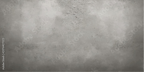 Quadro su tela Dark Grunge Concrete Wall Background with Aged Metal Texture Vintage Industrial