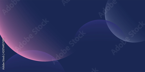 Fotografi three dimensional earth dark blue and purple circle background