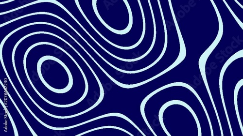 Abstract Blue Swirls: Mesmerizing blue swirls create a hypnotic abstract pattern, perfect for modern design elements.