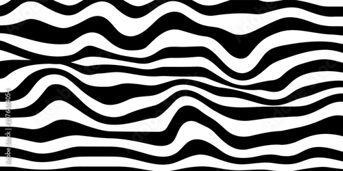 Tableau sur toile Psychedelic lines