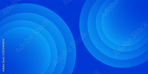 Modern background template with light blue and blue gradient, circle effect, suitable for background, wallpaper, home screen, theme. vector eps 10