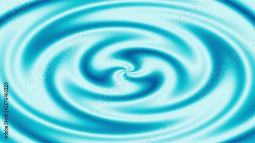 Aqua Swirl Abstract: A hypnotic, mesmerizing aqua blue swirl pattern with varying shades and textures, creating a sense of motion and depth.