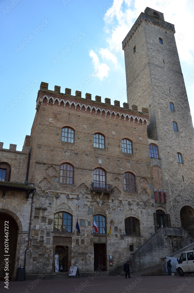 Obraz premium People's Palace (Town Hall)