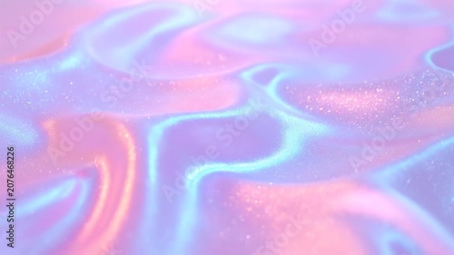 Sparkling Wavy Motion Background Shimmering Glitter Loop