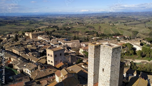 Medieval town of San Gimignano