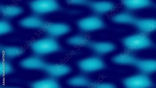 Abstract Blue Waves: A mesmerizing abstract pattern featuring undulating waves of deep blue and bright cyan, creating a hypnotic visual flow.
