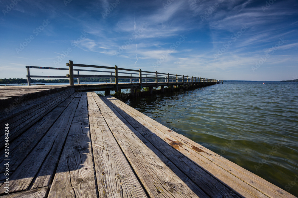Obraz premium Pier