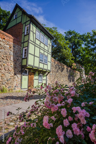 Neubrandenburg City View, North Germany