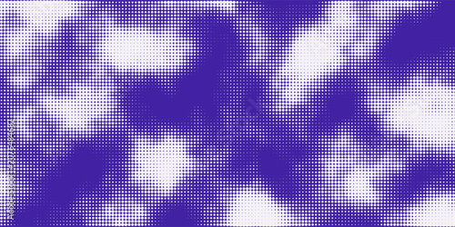  sports jersey texture featuring grunge halftone splash effects and abstract mountain wave patterns in blue, purple, and white gradients.Eps10