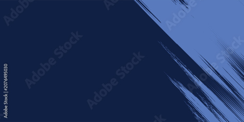 Abstract Brush Background with Sporty Style and Halftone Effect. Brush Stroke Illustration for Banner, Poster, or Sports Background. Scratch and Texture