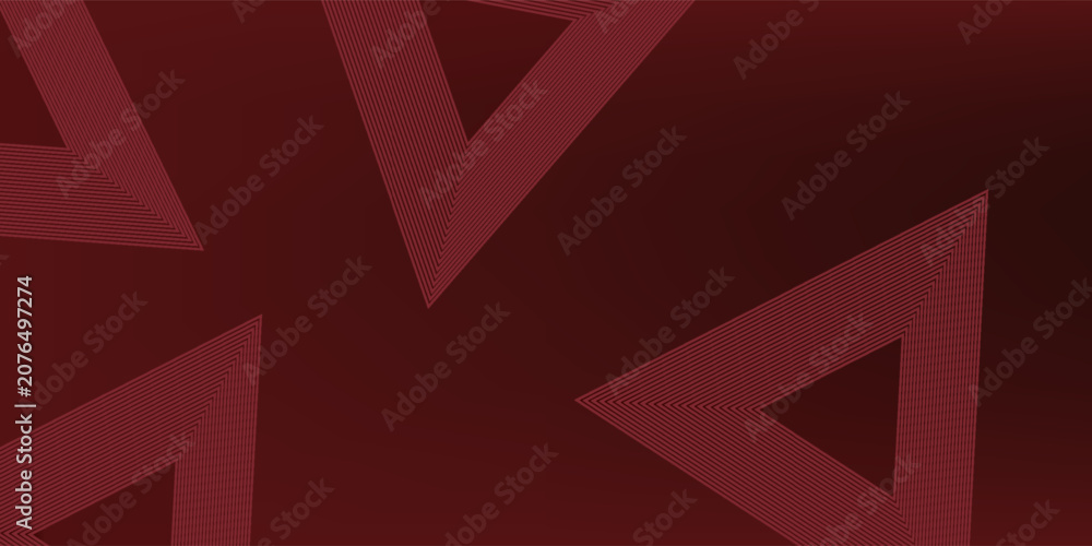 Naklejka premium Abstract red neon arrow light glow background. Futuristic cyber laser line motion banner for casino. Dynamic techno perspective beam 3d graphic design. Cool party power and energy boost led tunnel