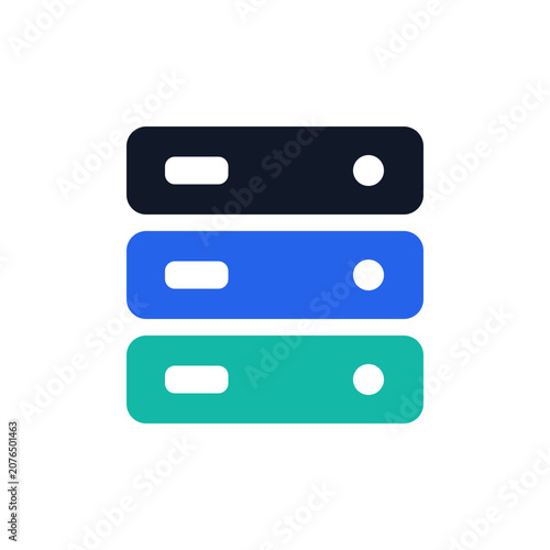 Container Stack DevOps Icon
