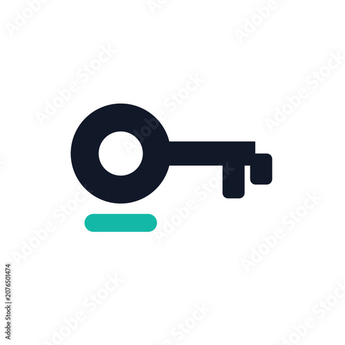 Access Key Security Icon