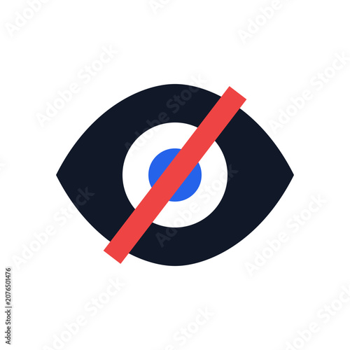 Privacy Monitoring Icon