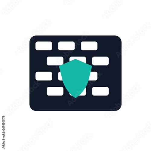 Firewall Protection Icon