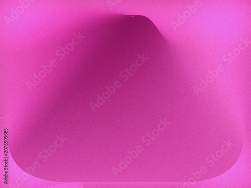 Abstract Grainy Pink Gradient Background with Blur and Texture