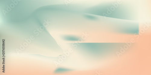 Green orange noise grain background. Teal and orange gradient. Sand dots stipple gradation texture. Vector design. Spray abstract bg. Film leak blend gritty effect.