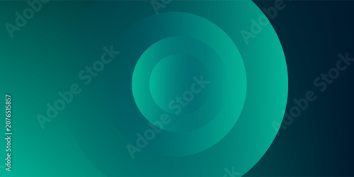 Tableau sur toile Technology digital speed connect blue green background, cyber nano information,