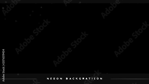 Tableau sur toile Scattered stars on black background simple dark space texture
