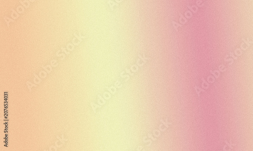 pastel peach and pink gradient background with noise grain