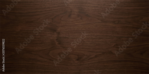 Knotty walnut wood texture background with warm brown figure and natural abstract hardwood grain surface for rustic interior backdrop