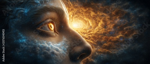 A celestial meditation that embraces spirituality and faith during the celebration of the shivaratri festival