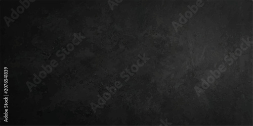 Foto Black chalkboard slate texture background with abstract grunge mineral surface a