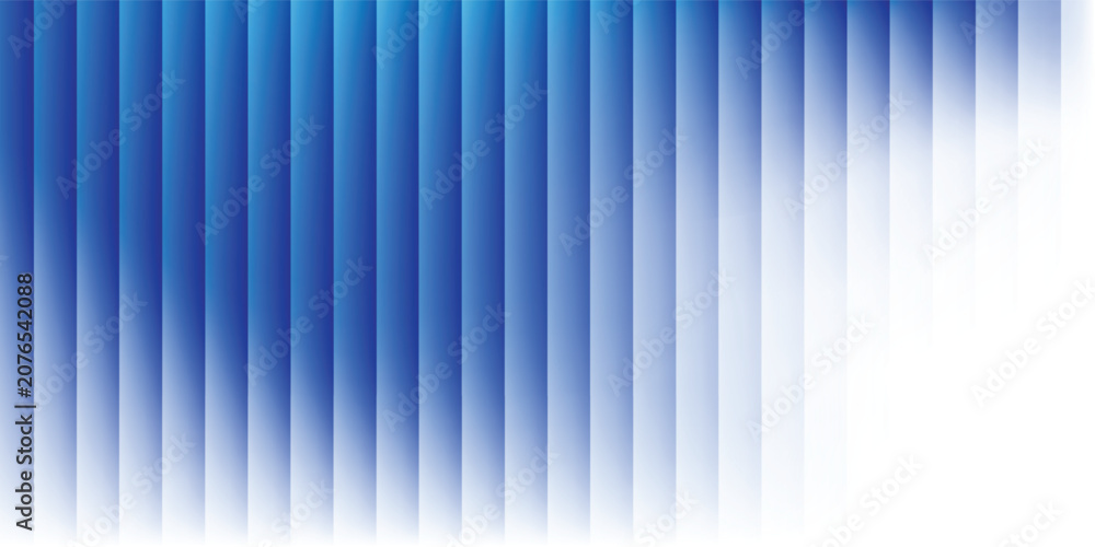 Fotografie Abstract blue cyan turquoise light gradient background