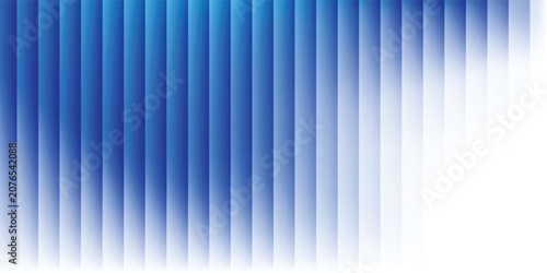 Tableau sur toile Abstract blue cyan turquoise light gradient background
