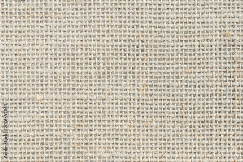 Natural jute fabric cloth texture background