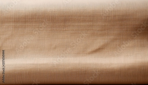 Beige Textured Fabric Style Desktop Wallpaper With A Woven Appearance