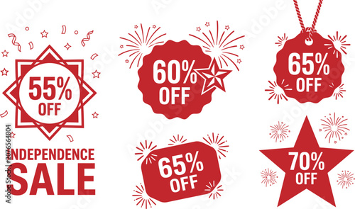 Independence day sale discounts and promotions