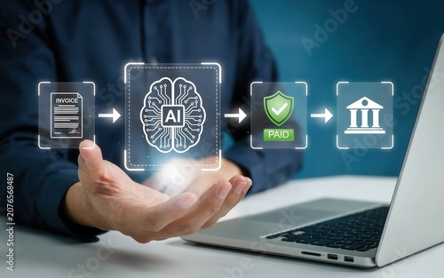 Aipowered automated invoice processing and payment system