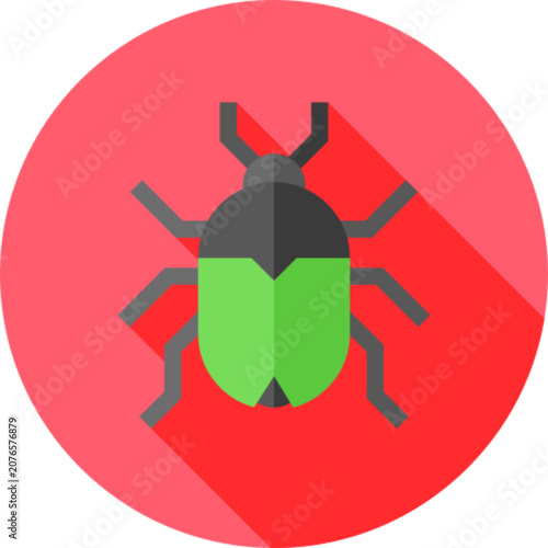 Beetle Bug Insect Nature Wildlife Entomology Icon