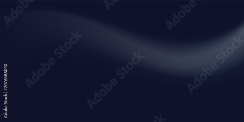 Obraz na plátně This is an astonishing gradient blue background that moves gently from light sky blue to deep navy blue