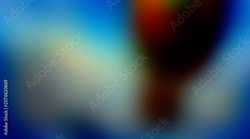 Fotografie Blurred gradient background with blue red and black coloration