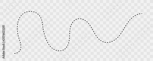Flowing minimal wave line abstract smooth background modern design visual concept style