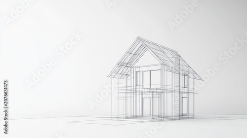 Architectural Blueprint of a House (1)