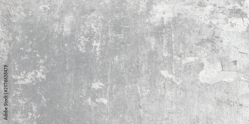 industrial polished and smooth grunge plaster concrete stone wall texture background with rustic cement cracks