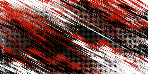 black white and red grunge texture background. eps 10